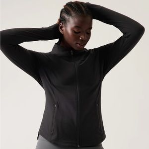 Athleta salutation jacket in new condition